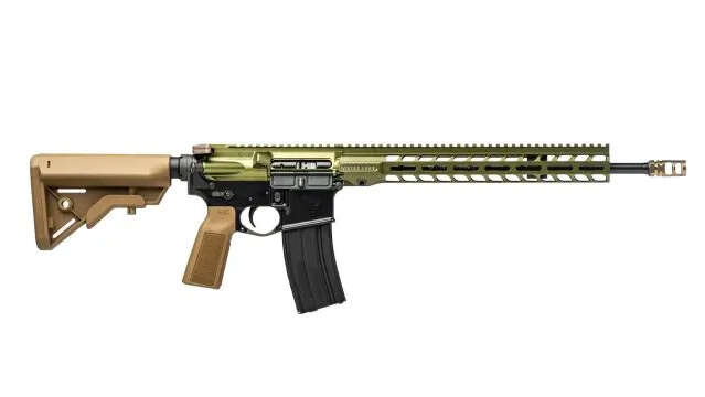 Rifles Long Guns Stag Arms LLC ZPAP M85 223Rem|5.56NATO STAG 15 PROJECT SPCTRM TMBR 5.56 16 QPQ SS